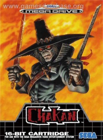 Cover Chakan - The Forever Man for Genesis - Mega Drive